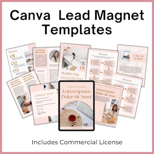 canva lead magnet templates