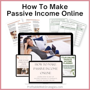 how to make passive income