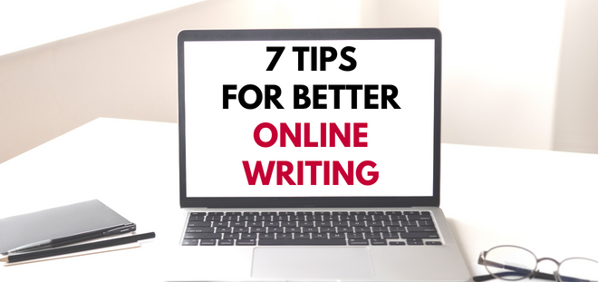 online writing tips