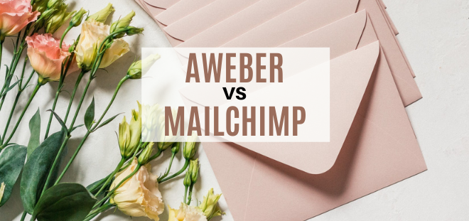 aweber vs mailchimp. which is best