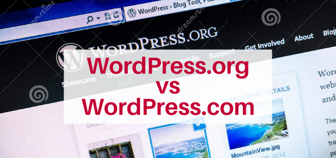 wordpress.org vs wordpress.com, wordpress blogging platform