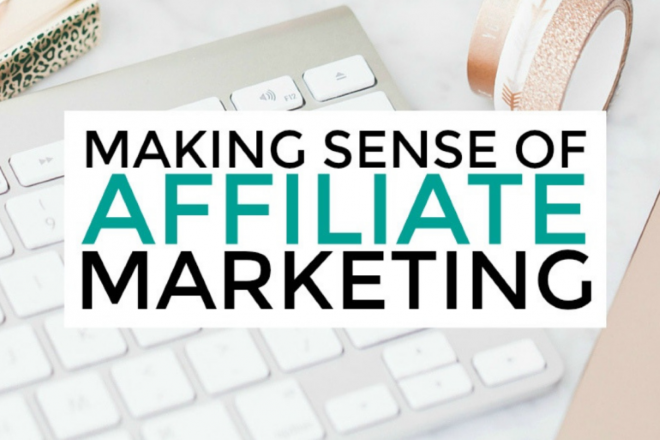 making sense of affiliate marketing