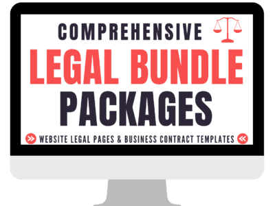 legal agreements for bloggers, legal pages templates and business contract templates