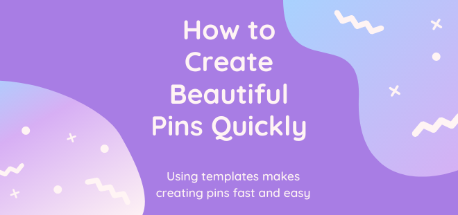 How to create beautiful pins quickly with Canva templates