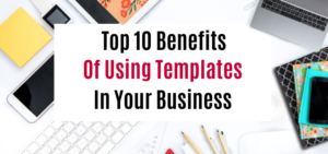 benefits of using templates in microsoft word