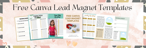 Free Canva Lead Magnet Templates