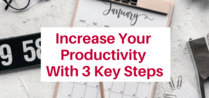 how to increase productivity