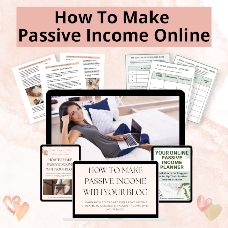 how to make passive income online